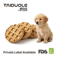 Friandises à mâcher pour chiens, riches en protéines et en collagène, au poulet et au saumon, pour un soin buccal durable, en forme de gaufre