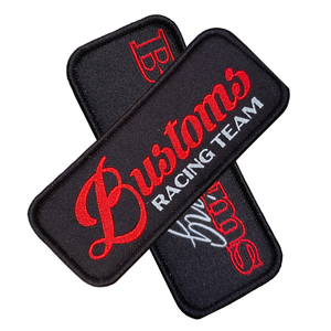 Parches Bordados de Tela con Diseño de Barba de Pirata Edward Morale, con Pedrería y Cierre de Gancho y Bucle para Sombreros - Product Image 1