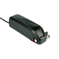 Batterie de vélo électrique rechargeable personnalisée pour porte-bagages arrière de vélo électrique 36V/48V Lithium-ion 13-17,5Ah
