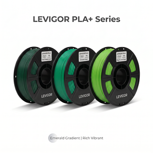 เส้นพลาสติก PLA ไร้กลิ่น ขนาด 1.75 มม. น้ำหนัก 1 กก. สำหรับเครื่องพิมพ์ 3 มิติ, เส้นพลาสติก PLA สำหรับเครื่องพิมพ์ 3 มิติ แบบม้วนใหญ่, ไม่เกิดการอุดตัน ไม่เกิดฟองอากาศ - Product Image 4