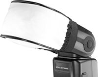 Diffuseur de flash pliable universel NS-69, mini, design doux, portable, tissu en nylon de haute qualité, studio photo