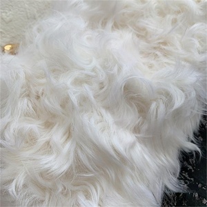 Borsa da sera cosmetica da donna in vera <span class=keywords><strong>pelliccia</strong></span> di design di lusso invernale calda personalizzata - Product Image 3