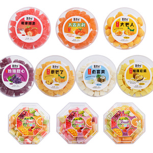 ตงเหล่าปัน ลูกอมรสผลไม้ รสแมงโก้ มะพร้าว ทุเรียน 386 กรัม/กล่อง ขนมขบเคี้ยวจากซูเปอร์มาร์เก็ต - Product Image 5