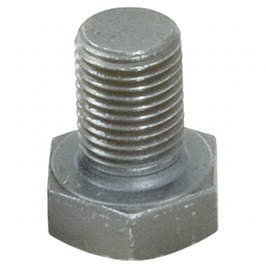 Juego de 3 tornillos de fijación de media carcasa de nailon M14 X 1,5mm Tapa de vaso chapada en zinc y grifos de rosca Estándares ANSI JIS ISO - Product Image 1