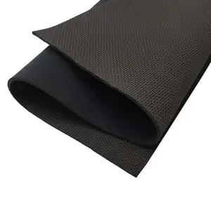 High Stretchy Sbr 8mm Neoprene Embossed Pattern Rubber Antislip Fabric Sheet Neoprene Fabric for Koozies