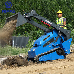 Mini-chargeuse sur chenilles RIPPA RS06, mini-chargeuse sur chenilles pour la maison, moteur diesel EPA, mini-chargeuse sur chenilles Kubota - Product Image 4