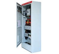 Gabinete de Distribución de Energía Industrial, Gabinete de Control PLC Personalizado, Panel de Maquinaria para Taller, Caja de Panel Eléctrico de Bajo Voltaje, Metálico