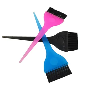 Salon products Plastic Handle Soft Nylon Bristles Large Tinting Bleaching Hair Coloring Dye Brush styling tools