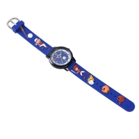 Montre-bracelet étanche personnalisée pour garçons pour enfants Sport Quartz Cadran analogique Boucle Fermoir à la mode Carton Design