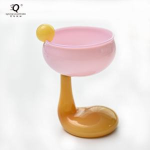 Vasos de Cóctel Creativos con Logotipo Personalizado, Elegantes Vasos para Helado, Batidos, Postres, Martini, Pudín y Mocktails - Product Image 3