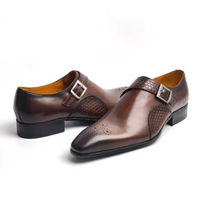 Chaussures pour hommes de haute qualité à bout pointu et antidérapantes, adaptées aux occasions formelles de travail - Product Image 2