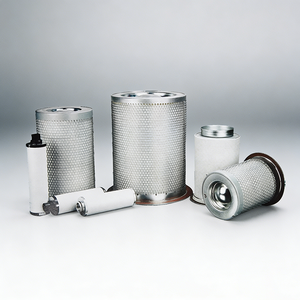 Élément séparateur d'huile de compresseur d'air de remplacement OEM 0,01 ppm pour compresseur à vis <span class=keywords><strong>Atlas</strong></span> Copco Ingersoll Rand Sullair - Product Image 2