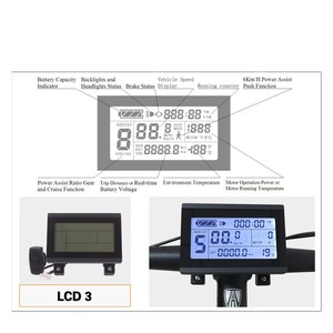 Kit de Conversión de Bicicleta Eléctrica con Motor sin Escobillas de Gran Potencia 500w-1500w, Otras Piezas, Potente Motor BLDC - Product Image 3