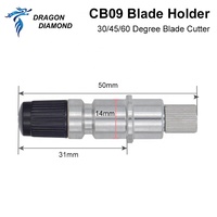 בעל להב פלוטר Graphtec CB09 1 יחידות ו 10 יחידות 45 תואר להבי חיתוך סכין חיתוך ויניל הקושר/ צללית cameo