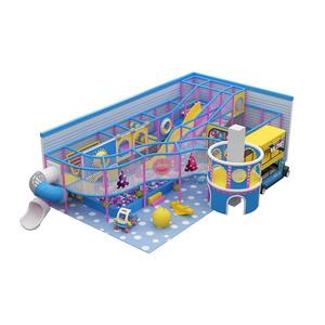 Trang trí sân chơi mềm trong nhà cho trẻ em thiết kế hiện đại với sàn an toàn, thoải mái - Product Image 2