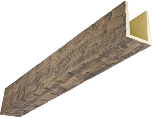 Brun fumé - 75 po L x 75 po H x 20 pi L