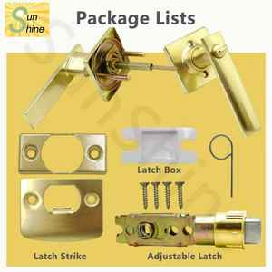 ओम आधुनिक एंटी-चोरी जस्ता मिश्र धातु औद्योगिक शैली कुंजी संचालित लघु स्टेम साटन पीतल आर्थिक दरवाजा लॉक 65 मिमी आयाम लॉक - Product Image 5