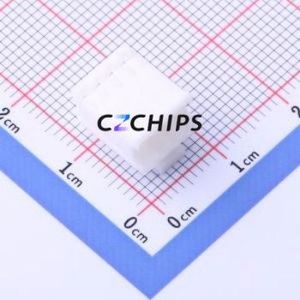 HC-SPH-2*4Y Housing (Wire-to-Board / Wire-to-Wire) P=2mm Connector 2x4P 2mm PAD 2 - Product Image 1