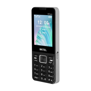 โทรศัพท์มือถือ MKTEL หน้าจอ 2.8 นิ้ว แบตเตอรี่ 1500 มิลลิแอมป์ รองรับซิมคู่ รูปแบบโทรศัพท์บาร์ สำหรับผู้สูงอายุ ฟังก์ชั่น MP3/MP4/วิทยุ FM/บลูทูธ/GPRS/ไฟฉาย/บันทึกเสียง - Product Image 2