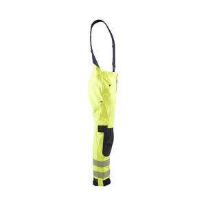 BLAKLADER - 188115323389XXXL Pantalones de concha multinorm Hi-vis Amarillo/Azul marino-EAN 7330509783986 ROPA DE TRABAJO RESISTENTE A LLAMAS - Product Image 4