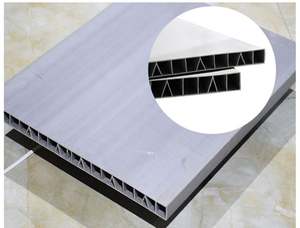 Panel y valla de PVC de alta calidad para cajas de cerdos Tamaño y color personalizados Nueva condición - Product Image 3