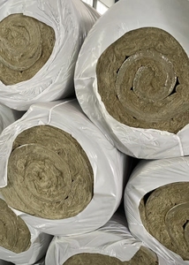 Papan Insulasi Tahan Api Ramah Lingkungan yang Laris Manis, Peredam Suara, Tebal 100mm, untuk Atap Industri dan Gudang (Roll) - Product Image 2