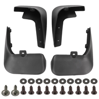 4 Pièces Accessoires Auto Bavettes Anti-éclaboussures de Remplacement Compatibles Nissan NV200 2010 à 2017