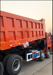 Nouveau camion à benne basculante diesel Shacmann F3000 420 CV 8x4 conduite à gauche benne arrière Euro 3 émissions 30T Poids total autorisé  caméra - Product Image 4