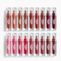 Gloss à lèvres repulpant pour cosmétiques labiaux, formule non collante, gloss longue tenue