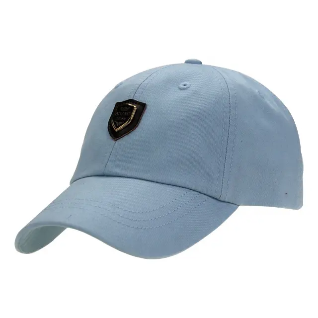 Prezzo di fabbrica ricamo all'ingrosso personalizza cappelli berretto da Baseball a 6 pannelli 100% cotone berretti sportivi da uomo cappello da Baseball aderente