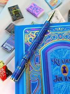 Cuaderno <span class=keywords><strong>de</strong></span> Lectura <span class=keywords><strong>de</strong></span> Lujo LABON con Tapa Dura y Lámina Holográfica, Rastreador Profesional <span class=keywords><strong>de</strong></span> Reseñas <span class=keywords><strong>de</strong></span> Libros, Regalo para Amantes <span class=keywords><strong>de</strong></span> los Libros - Product Image 3