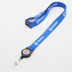 Custom Office <strong>Staff</strong> Neck <strong>Lanyard</strong> Breakaway Safety Buckle Retractable Badge Reel ID Badge Holder <strong>Lanyard</strong> - Product Image 6