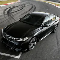 Pour BMW Série 6 G32 630i 640i 630d 640d 2019 2020 2021 2022 M Sport – Kit carrosserie de décoration de lèvre de spoiler de pare-chocs avant automobile