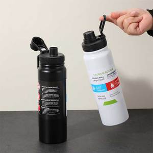 1000ml 800ml 650ml <b>water</b> <b>bottle</b> stainless steel Custom Pattern LOGO stainless steel <b>water</b> <b>bottle</b> manufacturer Wide Mouth - Product Image 3