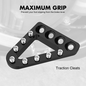 Plaquettes de pédale de frein NICECNC avec crampons réglables pour <span class=keywords><strong>KTM</strong></span> 125150 250 <span class=keywords><strong>350</strong></span> 450 500 SX/<span class=keywords><strong>SXF</strong></span>/XC/XCF/EXC/EXCF/XCW/TPI/SD/6D 2017-2022 - Product Image 5
