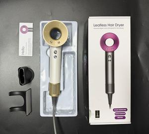 <span class=keywords><strong>Secador</strong></span> <span class=keywords><strong>de</strong></span> <span class=keywords><strong>Pelo</strong></span> Iónico sin Cuchillas <span class=keywords><strong>de</strong></span> Alta Velocidad con Múltiples Funciones Estilo Súper Sónico para DY HD 08 - Product Image 2