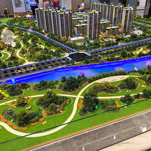 Modèle de table de sable écologique de haute précision pour la conception routière et <span class=keywords><strong>l</strong></span>'optimisation des projets immobiliers, réduisant les coûts - Product Image 5