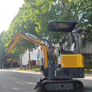 小型掘削機クローラー1.8トン,小型掘削機1トン,出荷無料エンジンコアコンポーネント - Product Image 2