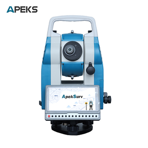 Vendita Diretta Fabbrica: Stazione Totale Android Apeks con Puntatore Laser, Precisione 2'', Doppia Batteria da <span class=keywords><strong>7000</strong></span> mAh - Product Image 2