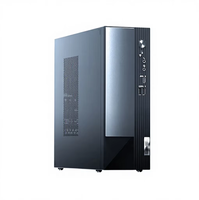 Ordinateur de bureau M4000q, processeur Intel de 14e génération I3-14100, Windows 11, 16 Go de RAM, SSD 512 Go, usage commercial et domestique, PC de jeu de marque, usage professionnel