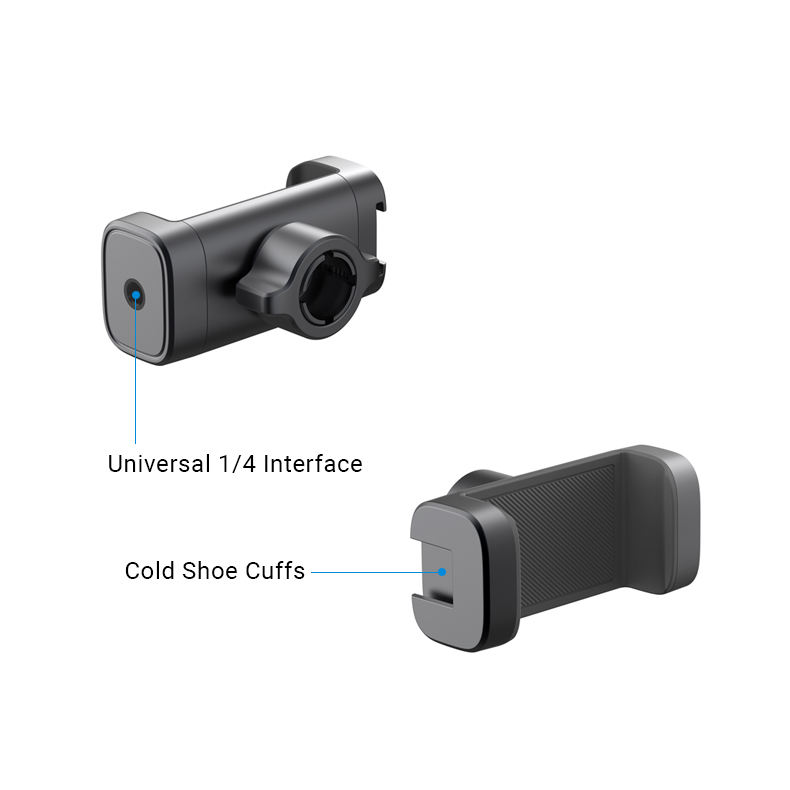 Clip de téléphone à tête sphérique