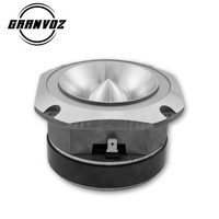 Tweeter Peluru Super Titanium Driver Kompresi, Speaker Klakson Aluminium 500W Sistem Home Theater