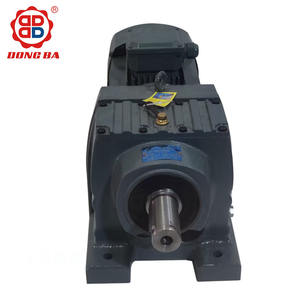 Dong Ba Dr <b>Reducer</b> Coaxial Helical Gear <b>Speed</b> <b>Reducer</b> 30 Ratio 1450 Input 29 Output R Series - Product Image 5