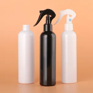 Luxury 100ml 200ml 250ml 300ml Plastic Mist Air Freshener Hair Water Trigger Spray Bottle For Cleaning Room Solutions