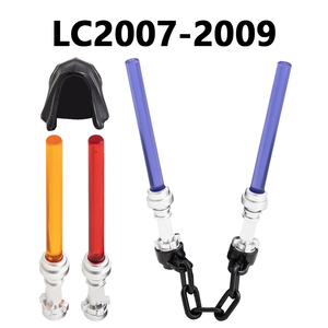 LC2001-2009 Jedi <span class=keywords><strong>Vader</strong></span> Luck C-3PO Darth Devastator Rey Solitus Sig Greebling Dryden's Guard Building Block Giocattoli per Bambini LC2017-2021 - Product Image 3