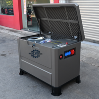 Générateur de secours domestique silencieux à double carburant GPL/GN (propane/gaz naturel) refroidi par air, 5kW, 8kW, 10kW, 12kW, 15kW, 20kW, avec démarrage automatique ATS