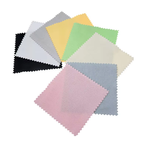 <span class=keywords><strong>Chiffon</strong></span> d'argent personnalisable en gros Velours en peau de daim pour polir le nettoyage <span class=keywords><strong>Chiffon</strong></span> de glaçage en velours dans un emballage de ceinture - Product Image 2