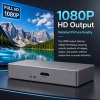 Lecteur multimédia numérique AIOT-133SE-1 Android 10 1 Go + 16 Go 4K UHD pour affichage dynamique avec CMS Signworld préinstallé