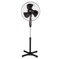 RAF R.919 Faible bruit 3 feuilles PP et 3 réglages de vitesse du vent Ventilateur électrique réglable pour le ménage
