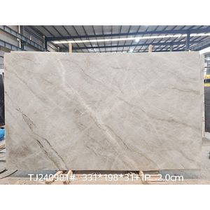 Taj Mahal Quartzite aiguisé dalle de comptoir en Quartz blanc/petit comptoir de cuisine/cuisine naturelle Beige naturel Quartzite du Brésil - Product Image 4
